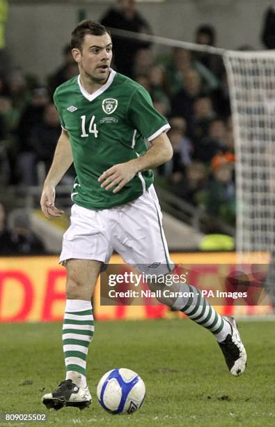 Darron Gibson, Republic of Ireland.