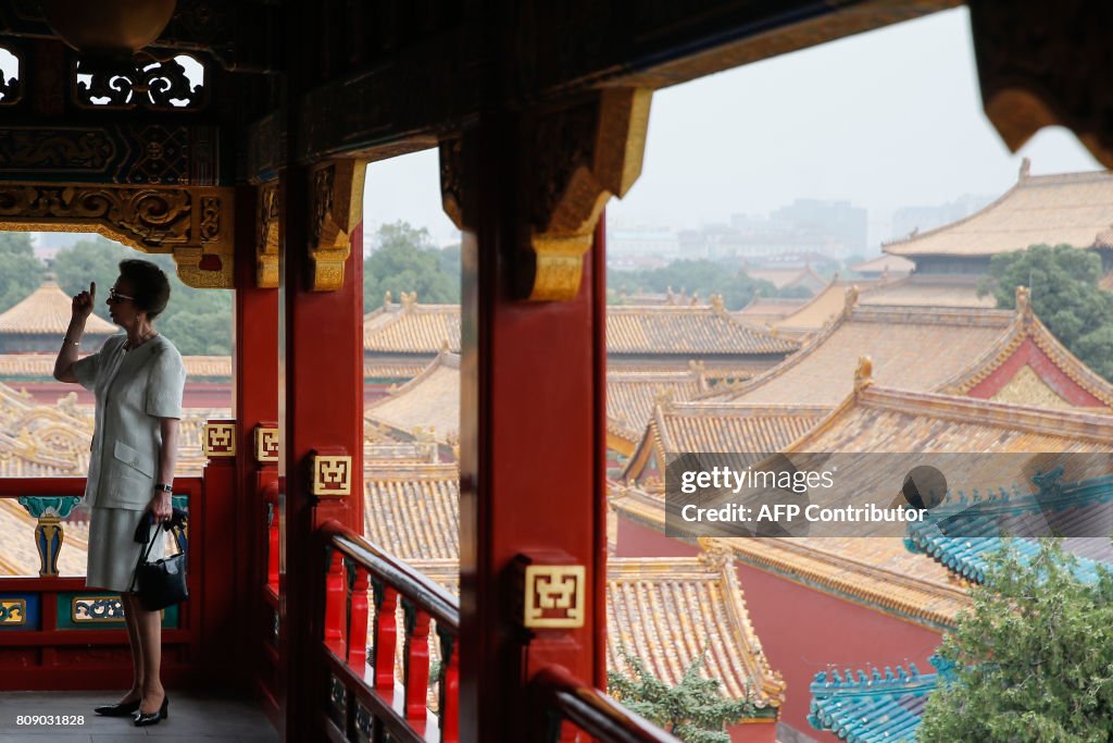 CHINA-BRITAIN-ROYALS