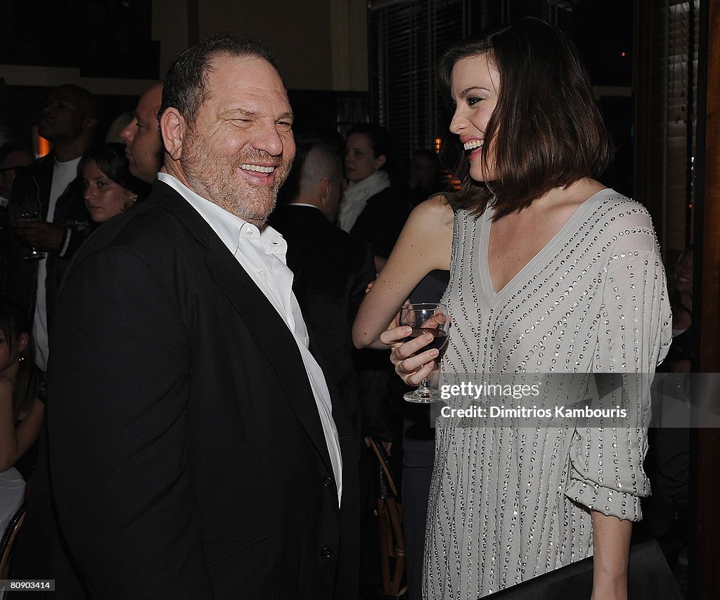 The Cinema Society and Michael Kors Host a Screening of "Iron Man" - After Party