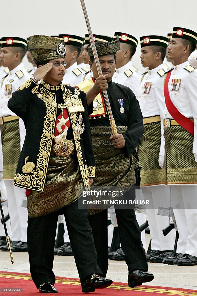 Malaysia's King, Tuanku Mizan Zainal Abi