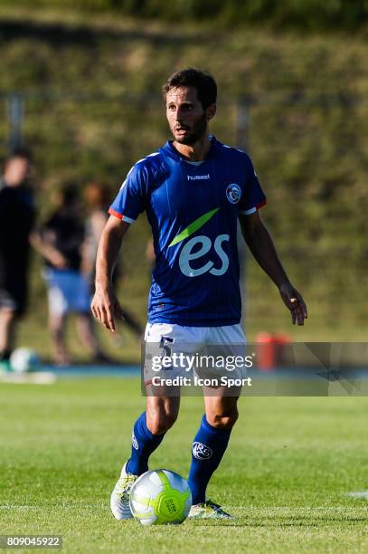 Vincent Nogueira of Strasbourg during the friendly match between Fc Zurich and Racing Club de Strasbourg Alsace on July 4, 2017 in Haguenau, France.