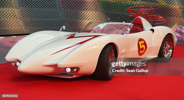 Speed Racer Car Racing Real Speed Racer Car
