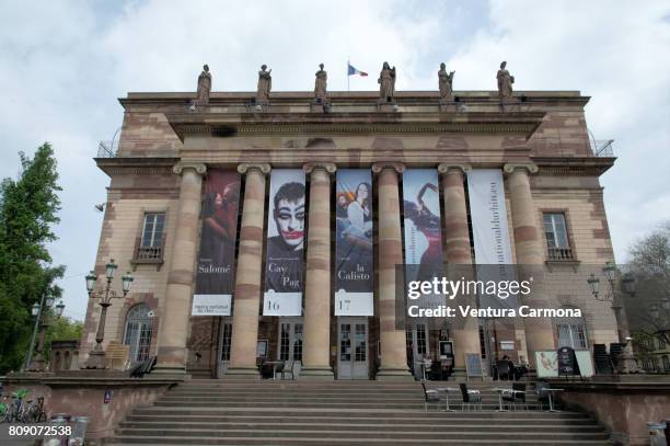 opéra national du rhin - strasbourg, france - opéra photos et images de collection