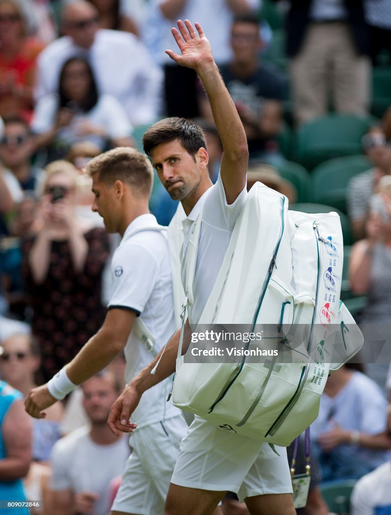 Day Two: The Championships - Wimbledon 2017