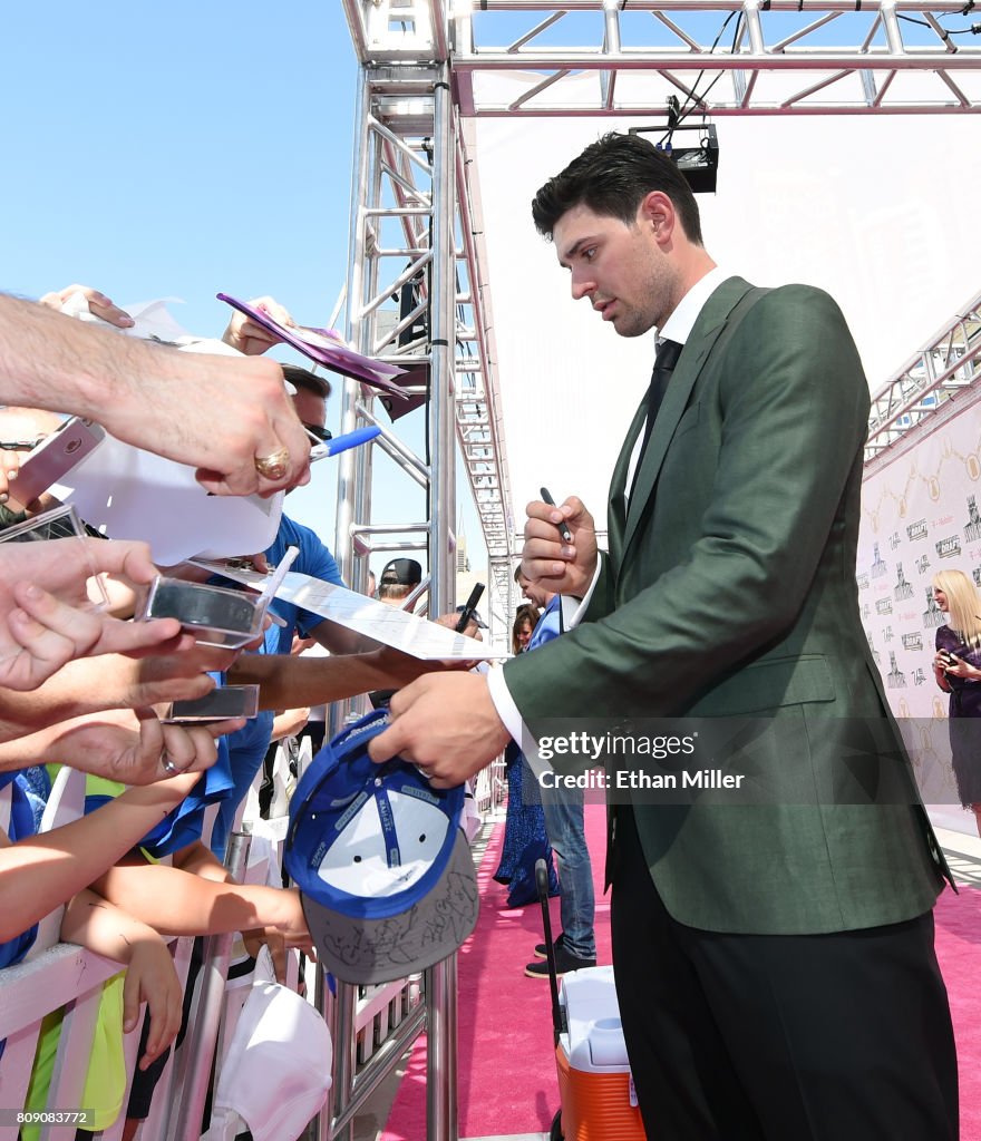 2017 NHL Awards - Arrivals