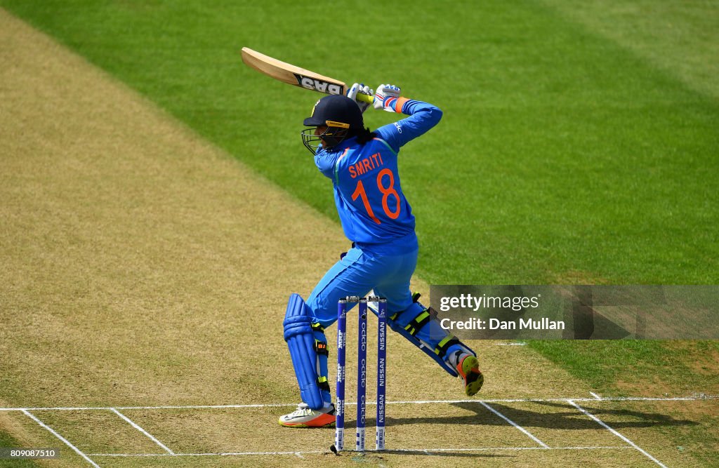 Sri Lanka v India - ICC Women's World Cup 2017