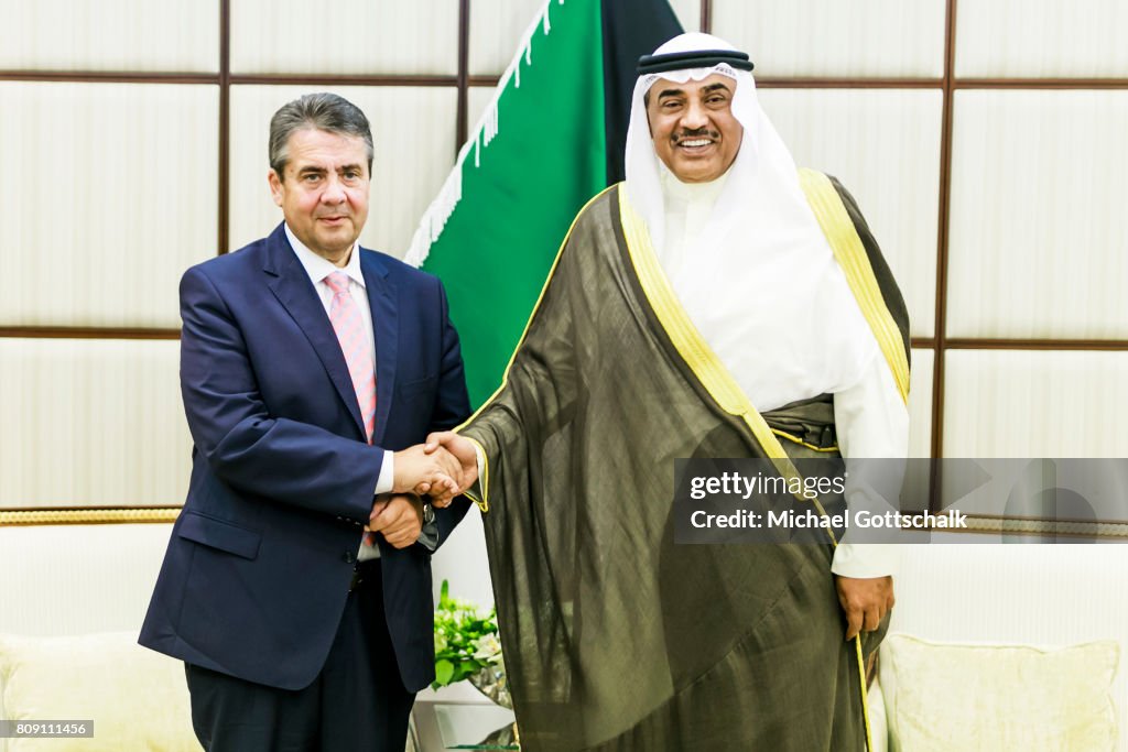 German Foreign Minister Gabriel Visits Several Countries In The Middle East