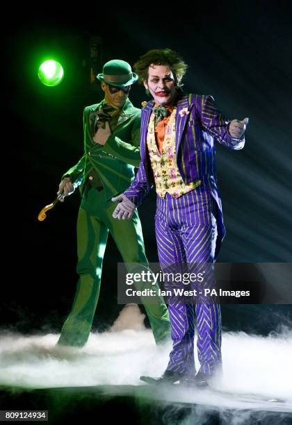Paul Miller Riddler 472 The Riddler Stock Photos, High-Res Pictures, and Images - Getty Images