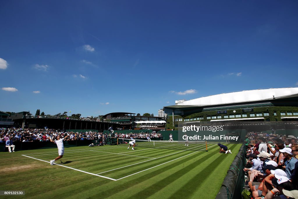 Day Three: The Championships - Wimbledon 2017