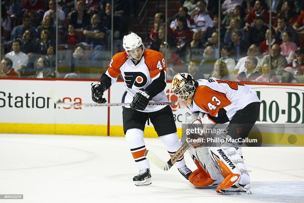 Philadelphia Flyers v Montreal Canadiens - Game Two