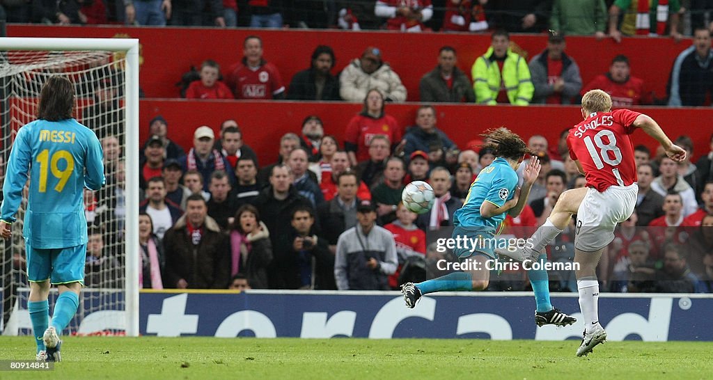 Manchester United v Barcelona