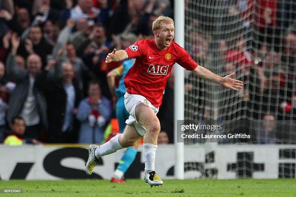 Manchester United v Barcelona - UEFA Champions League Semi Final