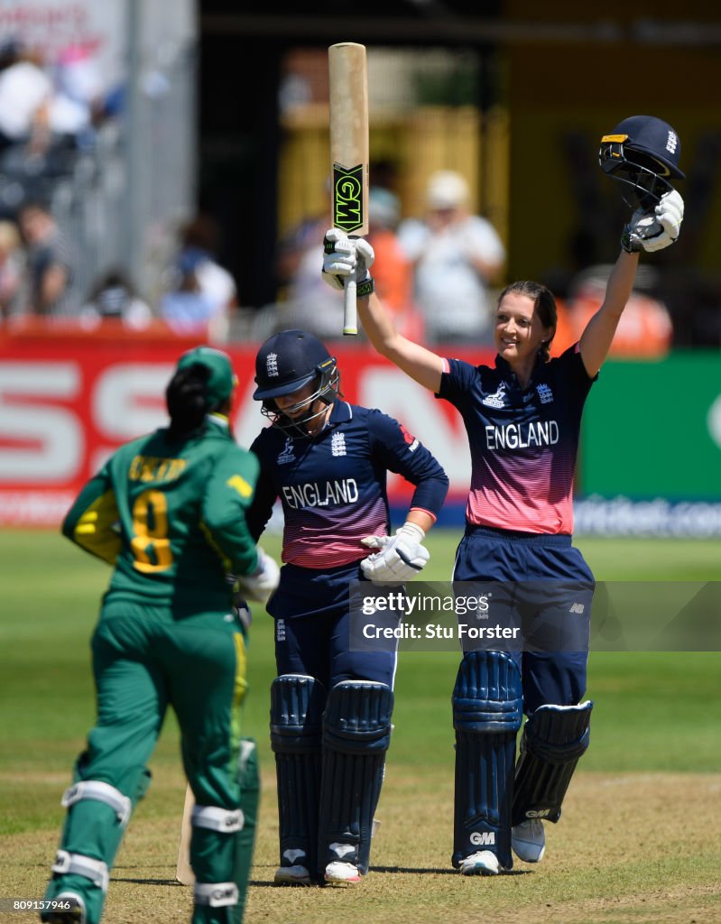 England v South Africa - ICC Women's World Cup 2017