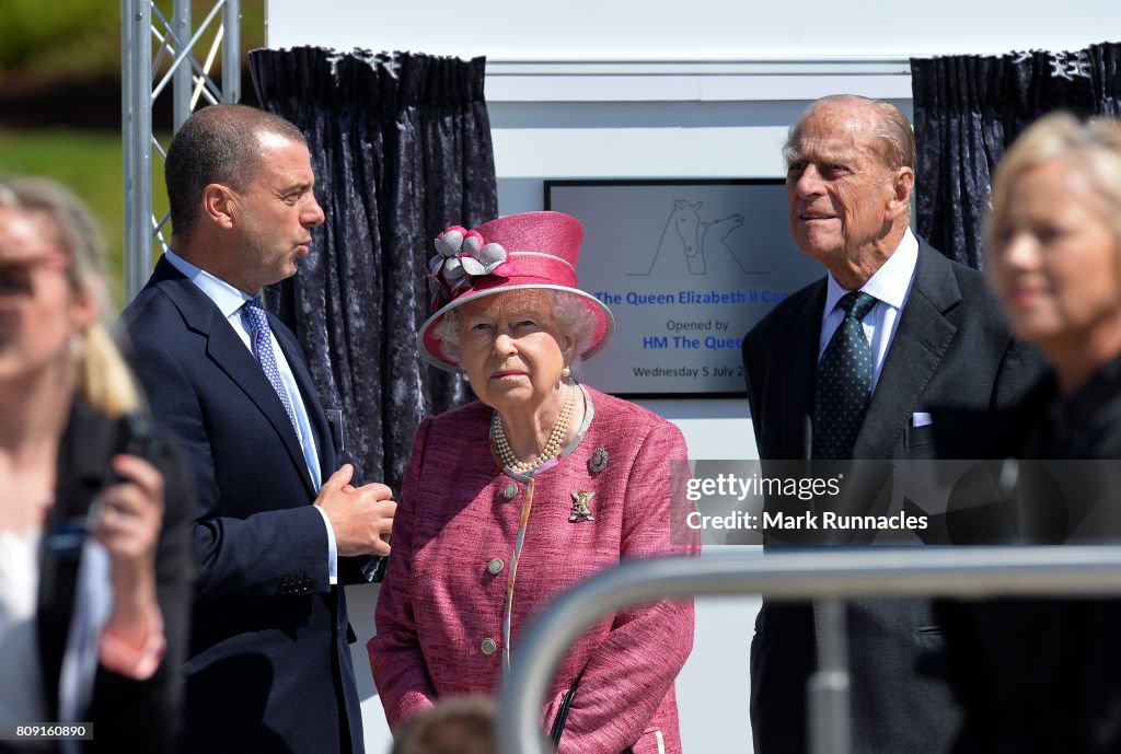 The Queen & Duke Of Edinburgh Visit Stirling And Falkirk