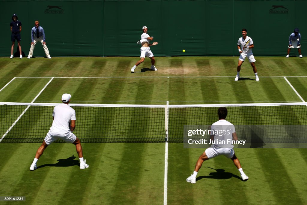 Day Three: The Championships - Wimbledon 2017