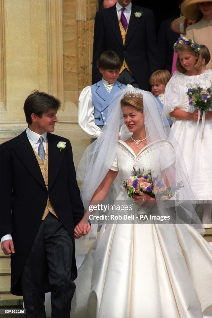 Royalty - Wedding of Lady Helen Windsor and Tim Taylor