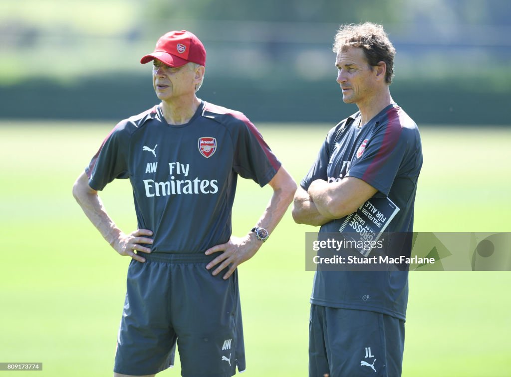 Arsenal Training Session