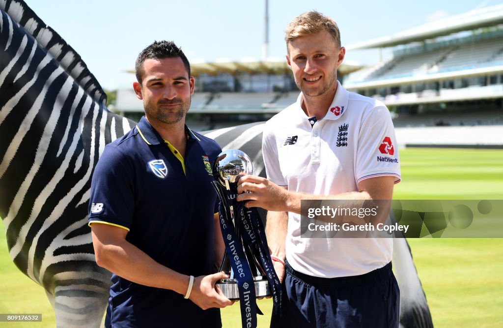 England & South Africa Net Sessions