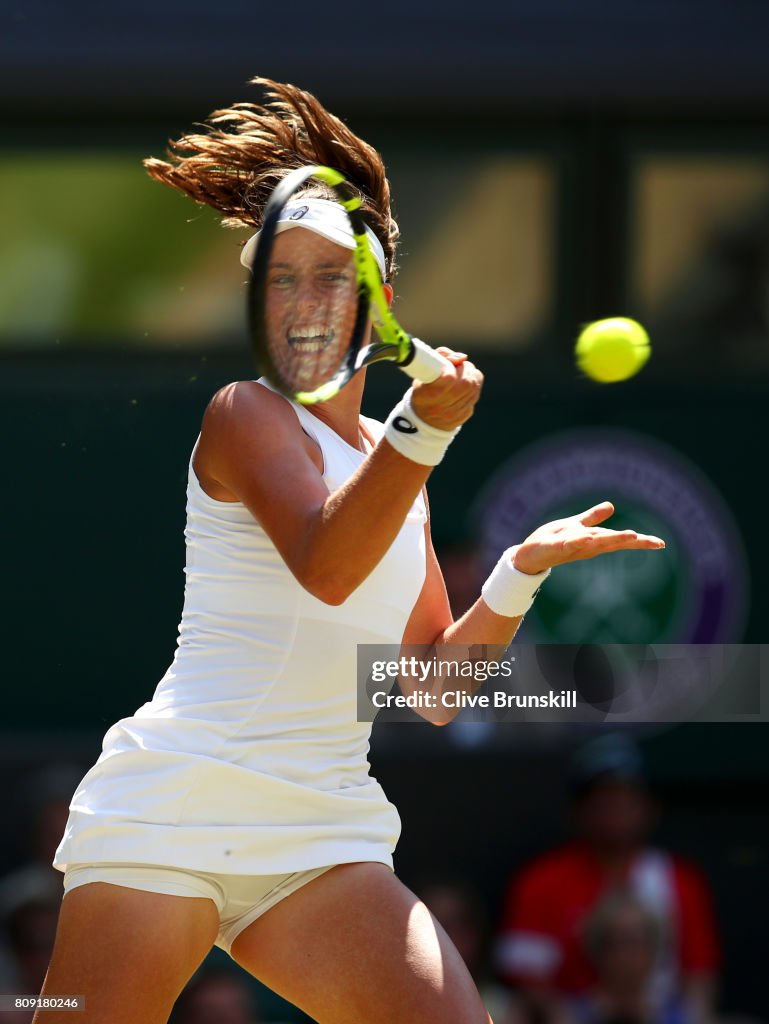 Day Three: The Championships - Wimbledon 2017