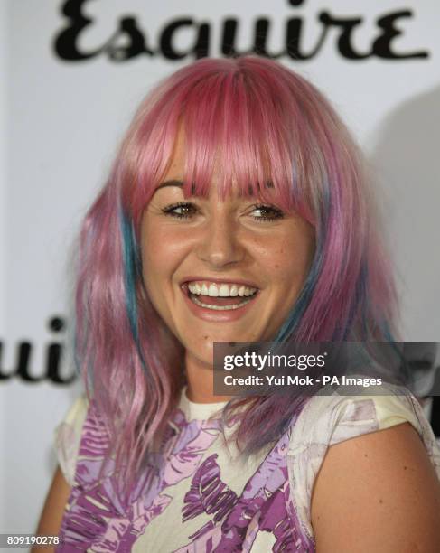 Jaime Winstone arriving for the Esquire June Issue launch party, at Sketch, London.