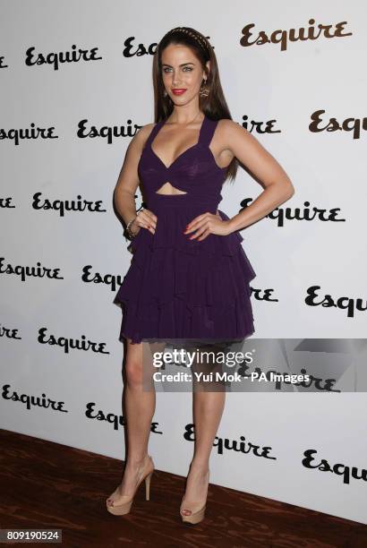 Jessica Lowndes arriving for the Esquire June Issue launch party, at Sketch, London.