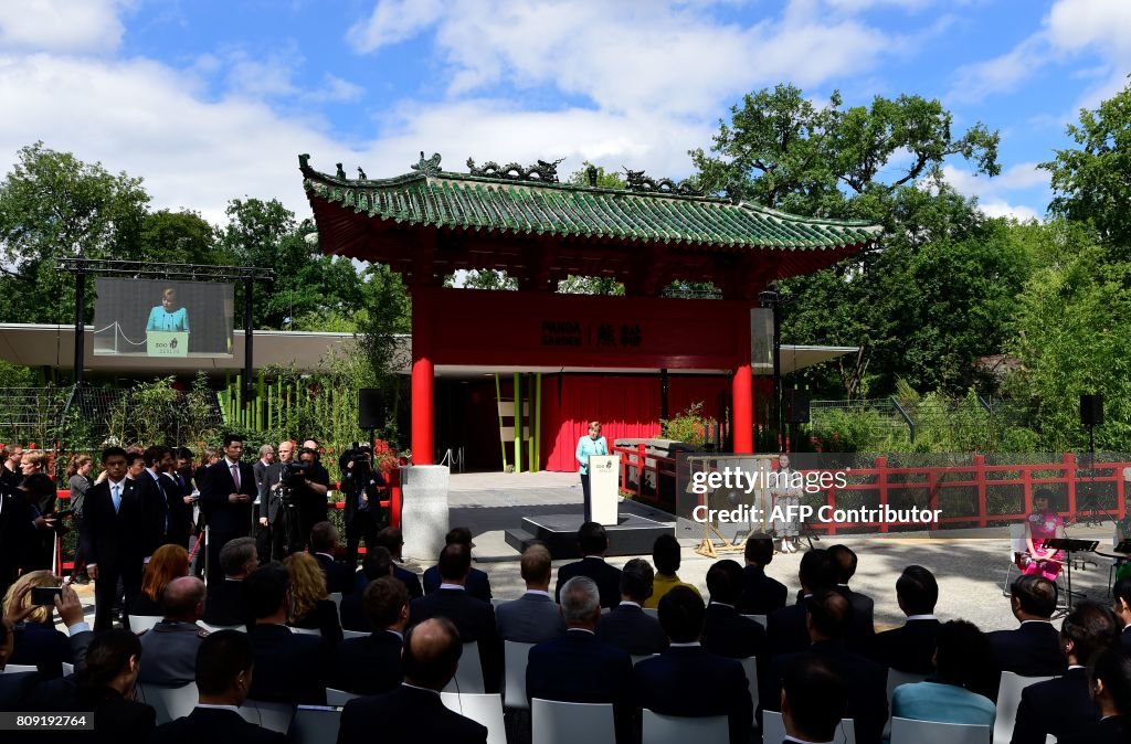 GERMANY-CHINA-ANIMALS-PANDA-DIPLOMACY