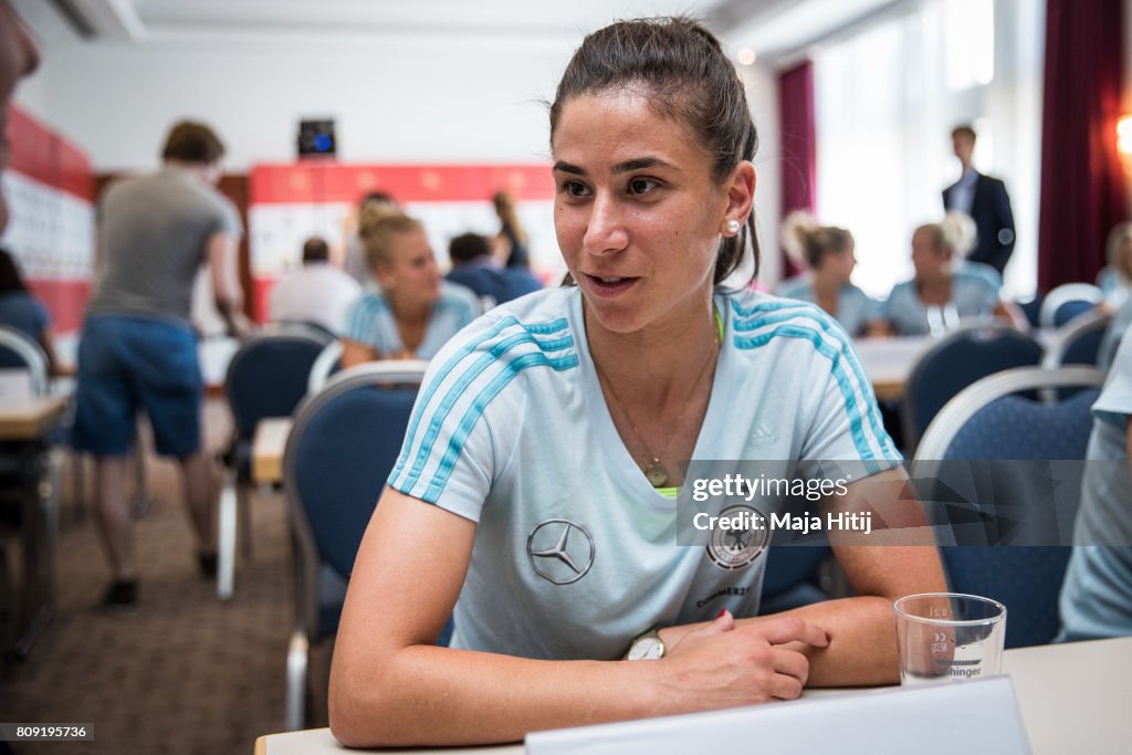 Germany Women's Media Day