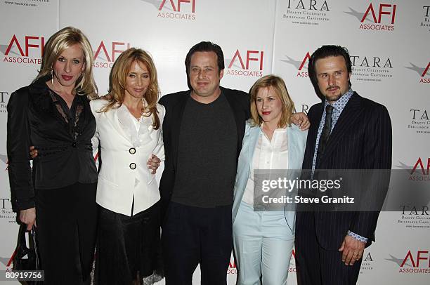 Alexis Arquette, Rosanna Arquette, Richmond Arquette, Patricia Arquette and David Arquette