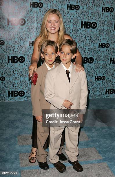 Madylin Sweeten, Sawyer Sweeten and Sullivan Sweeten