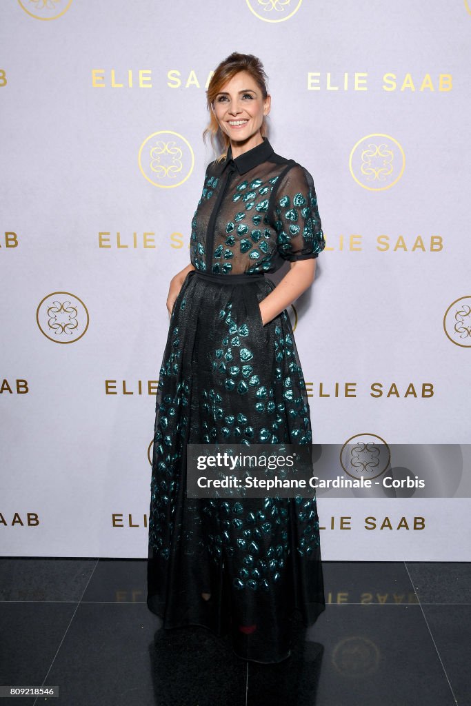 Elie Saab : Front Row - Paris Fashion Week - Haute Couture Fall/Winter 2017-2018