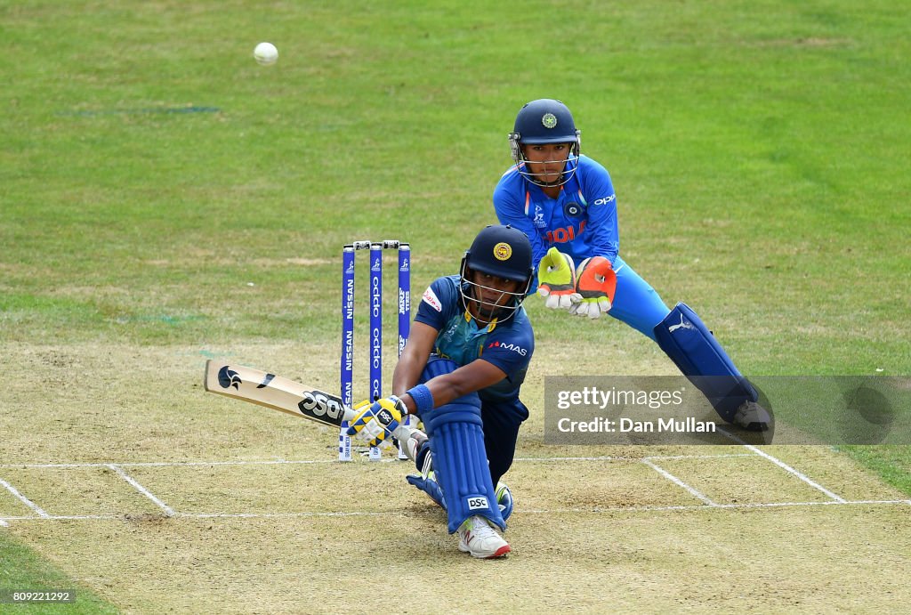 Sri Lanka v India - ICC Women's World Cup 2017