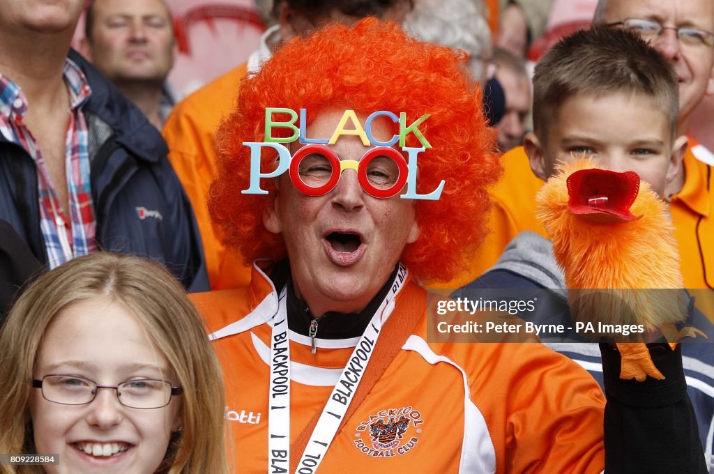 Soccer - Barclays Premier League - Blackpool v Bolton Wanderers - Bloomfield Road