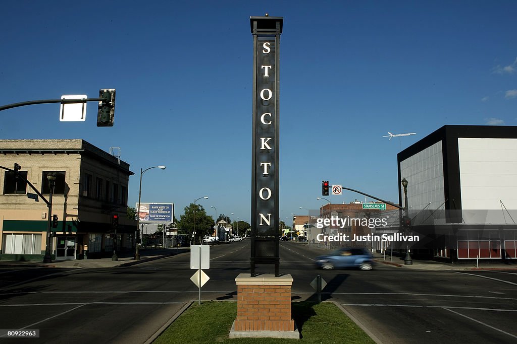 Stockton, CA Leads Nation In Rate Of Foreclosures