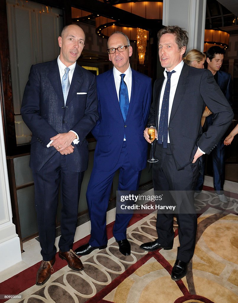 Richard James' 15th Anniversary Party Hosted by GQ's Editor Dylan Jones.