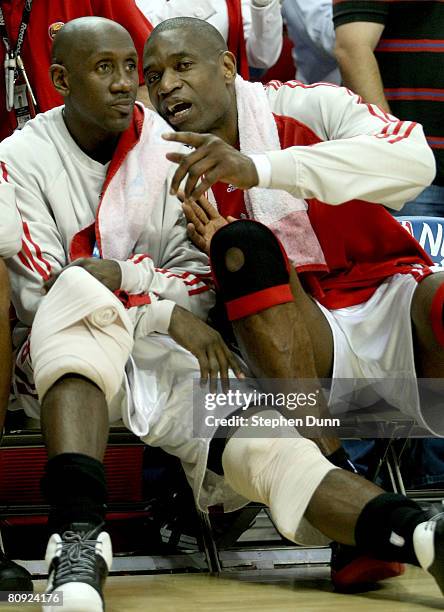 Mutombo Rockets 330 Houston Rockets Bobby Jackson Photos & High Res Pictures - Getty Images