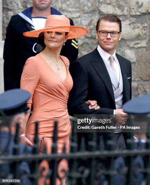 Victoria, Crown Princess of Sweden and Prince Daniel, Duke of Vastergotland