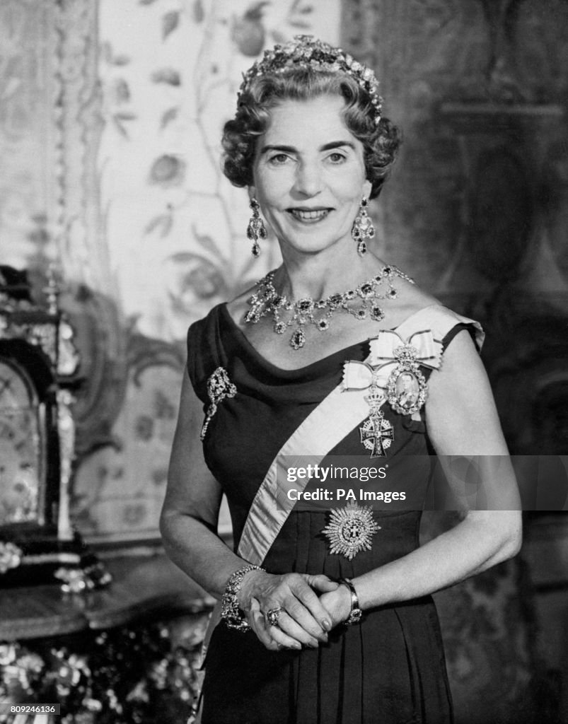 Royalty - Queen Ingrid - Copenhagen, Denmark