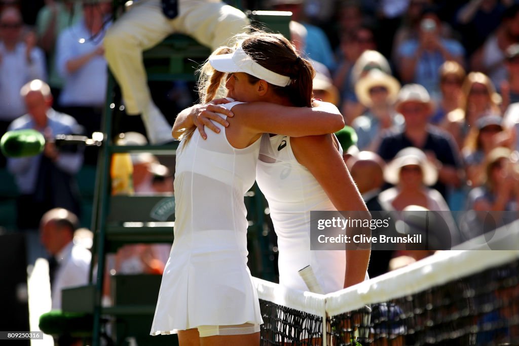 Day Three: The Championships - Wimbledon 2017