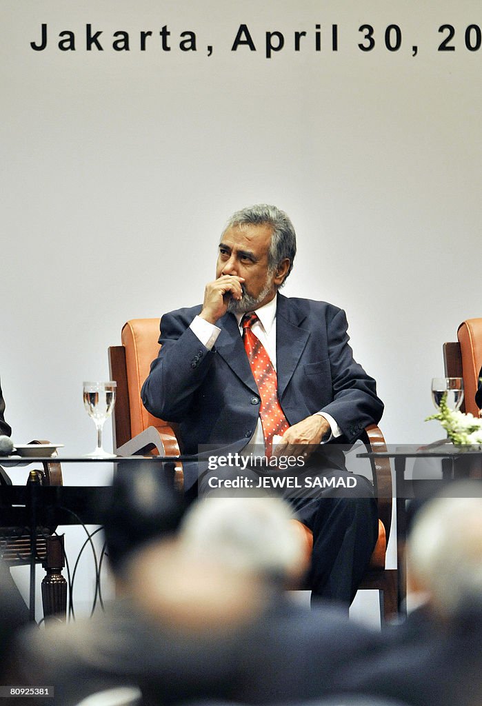 East Timor's Prime Minister Xanana Gusma