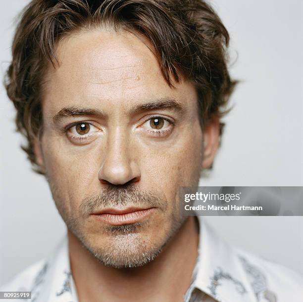 Rd Jr 340 Robert Downey Jr Portrait Session Stock Photos, High-Res Pictures ...