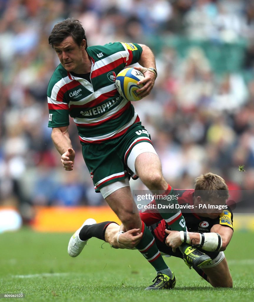 Rugby Union - Aviva Premiership - Final - Leicester Tigers v Saracens - Twickenham