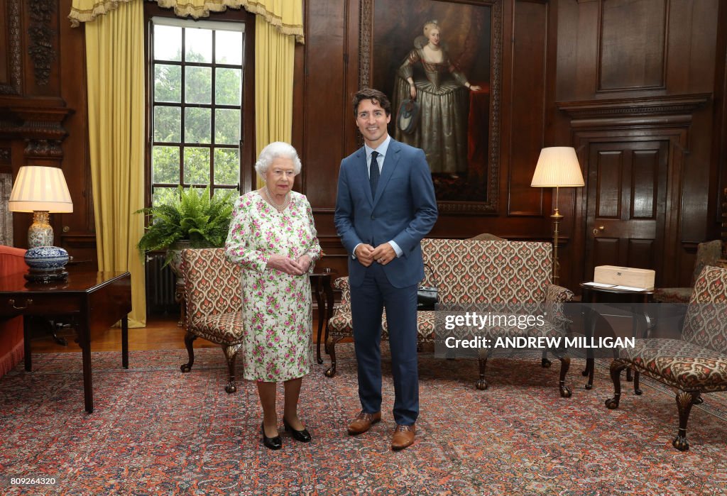 BRITAIN-CANADA-ROYALS