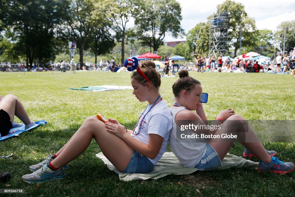 2017 Fourth Of July Celebration In Boston