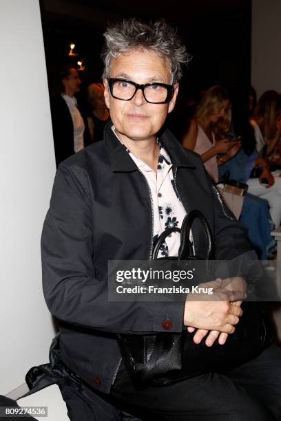 Rolf Scheider attends the Rebekka Ruetz show during the Mercedes-Benz Fashion Week Berlin Spring/Summer 2018 at Kaufhaus Jandorf on July 5, 2017 in...