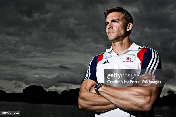 Pete Reed Rowing Redgrave Pinsent Lake Photos and Premium High Res Pictures - Getty Images