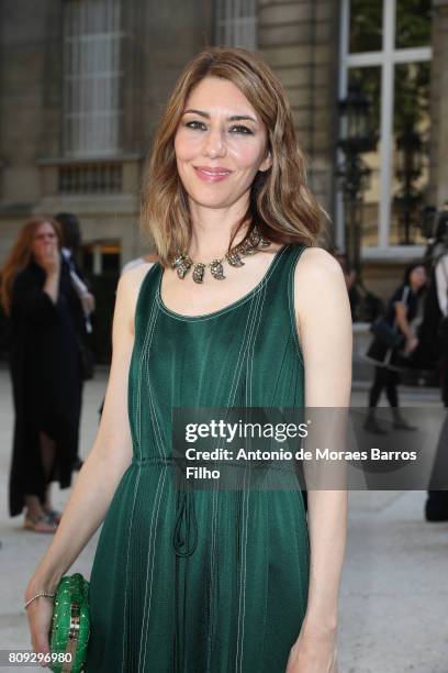 Sofia Coppola attends the Valentino Haute Couture Fall/Winter 2017-2018 show as part of Paris Fashion Week on July 5, 2017 in Paris, France.