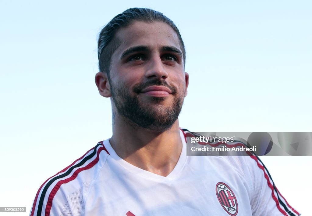 AC Milan Training Session