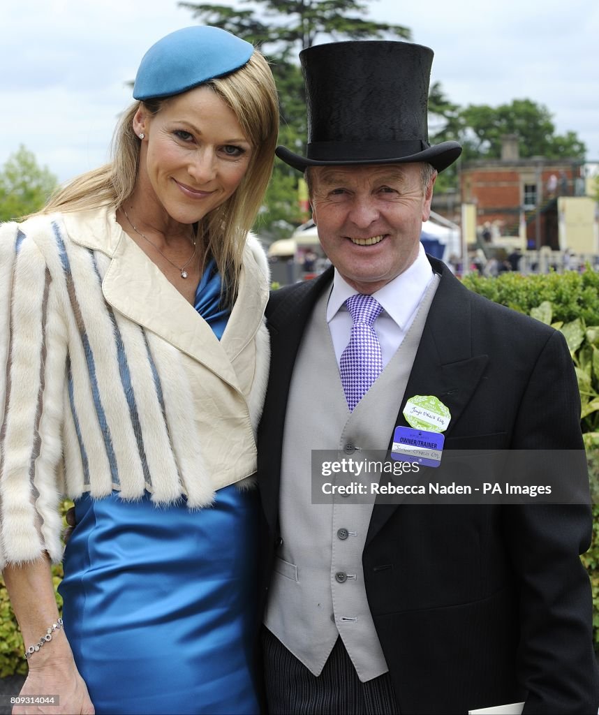 Horse Racing - The Royal Ascot Meeting 2011 - Day Two - Ascot Racecourse