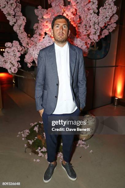 Max Lousada, Chairman and Chief Executive Officer of Warner Music UK, attends the Warner Music Group and British GQ Summer Party in partnership with...