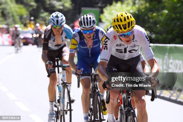 104th Tour de France 2017 / Stage 5 Christopher FROOME / Daniel MARTIN / Romain BARDET / Vittel - La Planche des Belles Filles 1035m / TDF/pool bp/